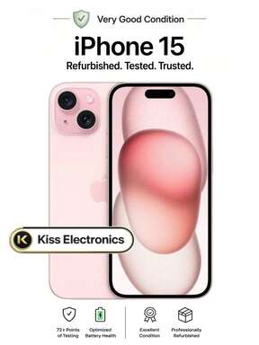Apple IPhone  - Fully Unlocked Very Good - Grade B Condition Refurbished $432.56 47% OFF