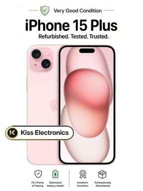 Apple IPhone  Plus - Fully Unlocked Very Good - Grade B Condition Refurbished $448.34 47% OFF