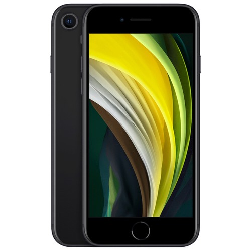 Apple iPhone SE (2020) Fully Unlocked 64GB - Black - Good Condition