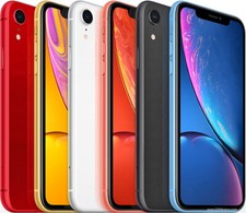 Apple iPhone XR 64 GB 4G LTE GSM Desbloqueado de f&aacute;brica (1 a&ntilde;o de garant&iacute;a) Caja abierta
