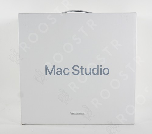 Apple Mac Studio M3 Ultra 60-Core 256GB RAM 1TB SSD 2025 Certified Refurbished