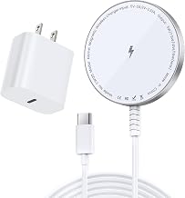 [Apple MFi Certified] MagSafe Charger Magnetic Wireless Charge iPhone 18-12