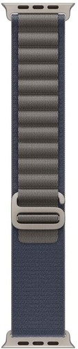 Apple Watch Band Alpine Loop (49mm) Ultra/Ultra 2 Blue - Medium &lrm;&lrm;&lrm;MT5L3AM/A OEM
