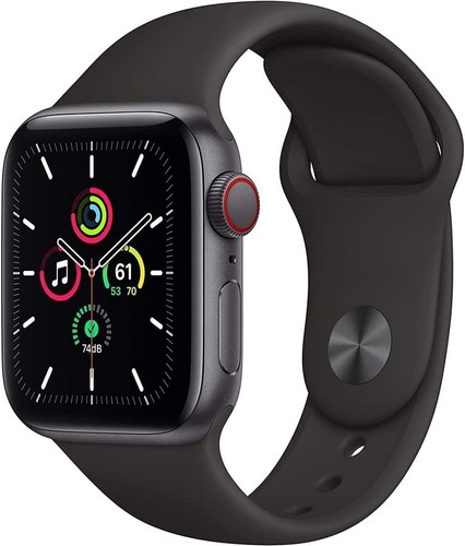 Apple Watch SE (2020) 1st Gen 40mm (GPS Only, No Cellular) Space Gray (Good)