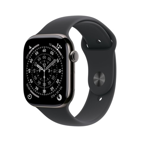 Apple Watch Series 11 - 42MM Titanium - GPS + Cellular - Excellent