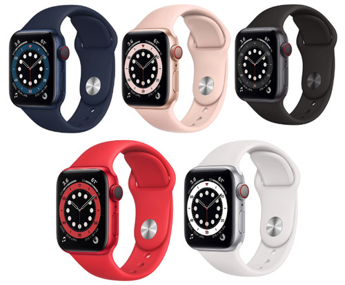 Apple Watch Series 6 44mm (GPS + Cellular) Aluminum Case - Good