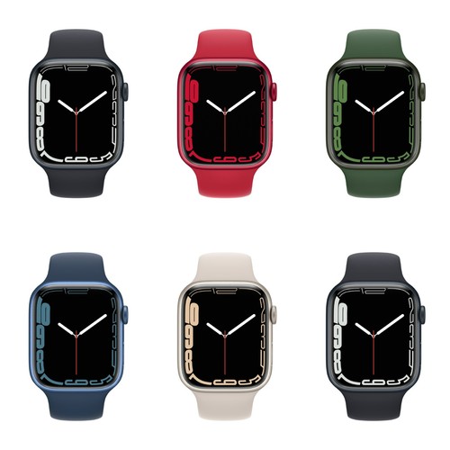 Apple Watch Series 7 41mm 45mm WiFi + GPS + Bluetooth - Very Good