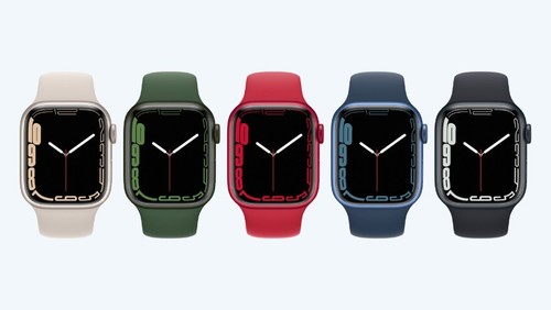 Apple Watch Series 7 45mm (GPS + Cellular) Aluminum Case - Good