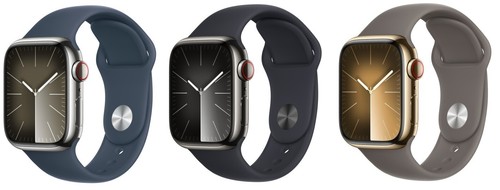 Apple Watch Series 9 41mm 45mm GPS + LTE UNLOCKED Stainless Steel - Good
