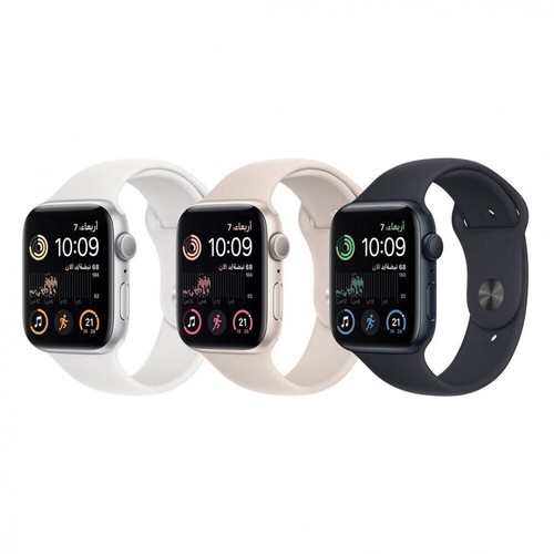 Apple Watch Series Se 2nd Gen 40mm Gps + Cellular Aluminum 32GB - Good