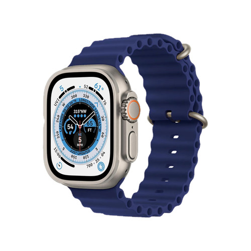 Apple Watch Ultra 1st Gen 49mm GPS + Cellular Titanium 32GB - Excellent