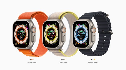 Apple Watch Ultra 1st GPS & Cellular Unlocked 49mm Titanium US Version Excellent
