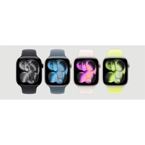 Apple&nbsp;Series 11 Smart Watch (GPS + Cellular) 42mm Aluminium Sport Band Excellent