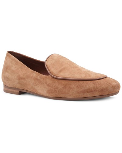 Aquatalia Calandra Waterproof Suede Loafer Women's