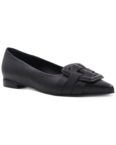 Aquatalia Jojo Waterproof Leather Flat Women's