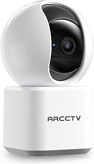 ARCCTV Pet Camera for Home Security Indoor, 4MP HD, 360&deg;View PTZ, 5G WiFi
