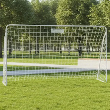 Arco De Futbol 200x150 Metalico Desarmable Facil En Caja