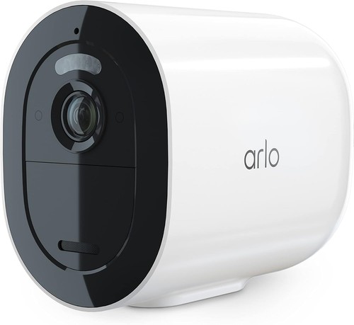 Arlo Go 2 LTE or Wi-Fi Spotlight Security  Camera - White