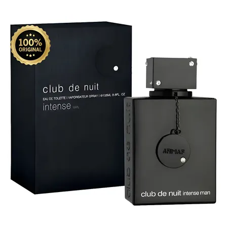 Armaf Club De Nuit Intense 105ml (la Bestia Negra) Original