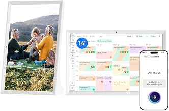 ARZOPA 14.0" Digital Calendar Planner Frame Desktop Only No Subscription