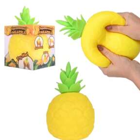 asmodee Super Cute Elastic Pineapple - Giant  Inch Elastic Fruit Stress Relief Toy - Tactile Stress Ball For Teens And Adults $19.13 2% OFF