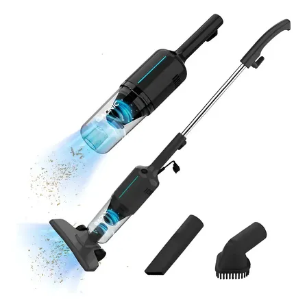 Aspiradora Gadnic JTL60Y 2 En 1 Vertical Y De Mano 600W 15Kpa Filtro HEPA Lavable Cable 5m Deposito 1L