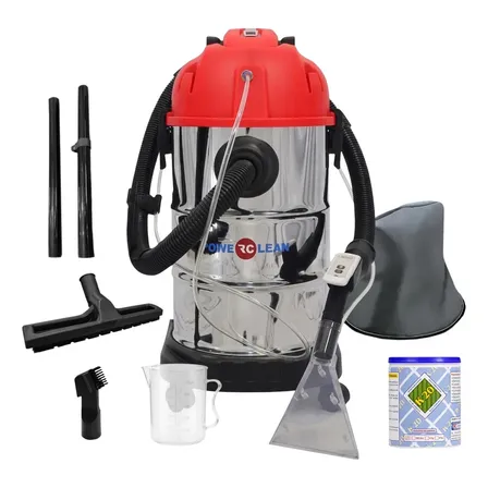Aspiradora Powerclean LV30 3 en 1 Polvo L&iacute;quidos y Lavatapizados 30L