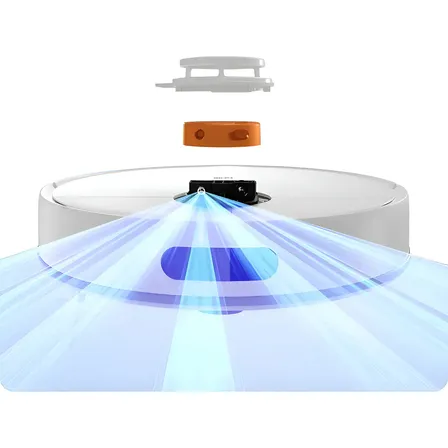Aspiradora Robot Xiaomi Vacuum S40c E101 Blanco