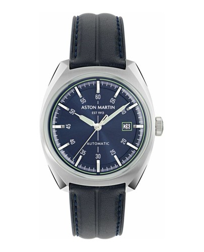 Aston Martin Mens  Stainless Steel 39mm Strap Fashion Watch