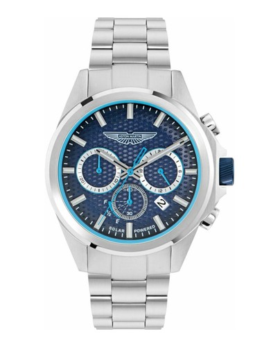 Aston Martin Mens  Stainless Steel 44mm Bracelet Fashion Watch