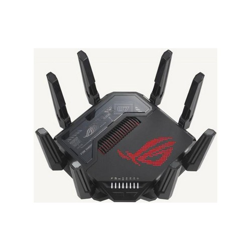 ASUS - ROG Rapture GT-BE98 Pro BE30000 Quad-Band Wi-Fi 7 Gaming Router - Black
