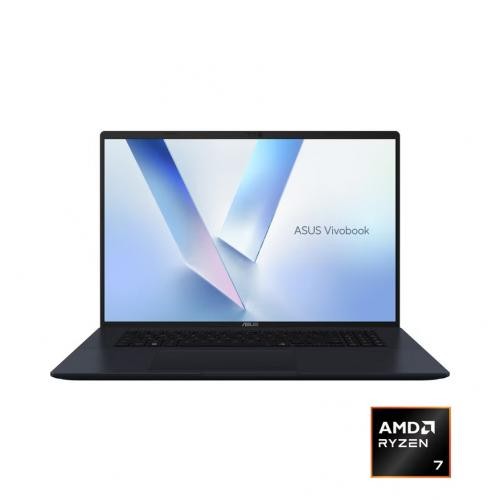 ASUS Vivobook 18 WUXGA Copilot+ AI  Laptop AMD Ryzen 7 260 32GB RAM 1TB SSD Blue