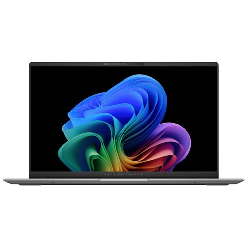 ASUS Vivobook S 15 15.6" 3K OLED Snapdragon X Elite X1E 78 100 16GB 512GBSSD W11