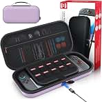 Auarte [Charge Inside] Carrying Case for Switch 2 Console (2025)/OLED