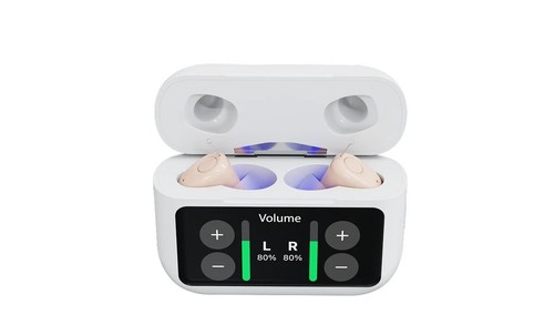 Audien Atom X Touchscreen OTC Hearing Aid Bluetooth Certified Refurbished