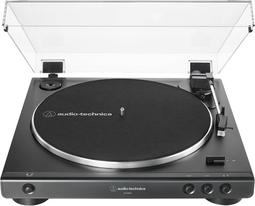 Audio-Technica AT-LP60X Fully Automatic Belt-Drive Turntable - Black