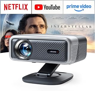 AuKing 5100 ANSI & 70W Dolby 4K Outdoor Projector with Auto Focus