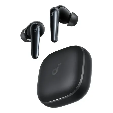 Auriculares Inal&aacute;mbricos Anker Soundcore Liberty 5, Hi-Res, Audio con Dolby y LDAC, ANC 3.0, 48h Autonom&iacute;a, Carga R&aacute;pida e Inal&aacute;mbrica, 6 Micr&oacute;fonos con IA, Resistencia al Agua IP55, Bluetooeh 5.4