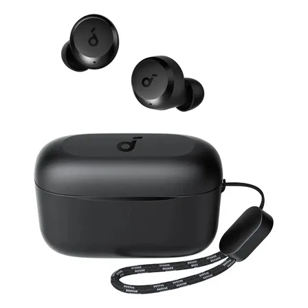 Auriculares Inal&aacute;mbricos Bluetooth Anker Soundcore A25i hasta 28H Reproducci&oacute;n, Carga R&aacute;pida, Llamadas n&iacute;tidas con AI, Sonido Personalizado en la App, Dise&ntilde;o port&aacute;til, Bluetooth 5.3, Regalos para mam&aacute;
