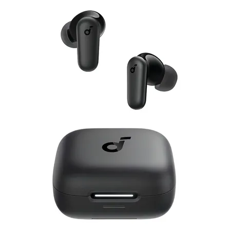 Auriculares Inal&aacute;mbricos Gamer Anker soundcore P30i, Cancelacion de Ruido in Ear, Adaptive ANC, Hi-Res, LDAC, 45 Horas de Calidad de Sonido sin P&eacute;rdida, Soporte de Carga R&aacute;pida, Bluetooth 5.4