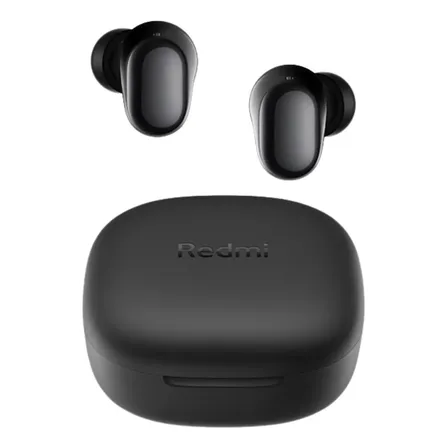Auriculares Inal&aacute;mbricos Xiaomi Redmi Buds 6 Play Negro Negro