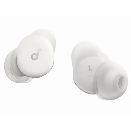 Auriculares Intraurales Bluetooth Anc Anker soundcore Sleep A30 Special Blancos, Con Cancelaci&oacute;n De Ruido, C&oacute;modos Para Dormir De Lado, Monitorizaci&oacute;n Del Sue&ntilde;o Y Alarma