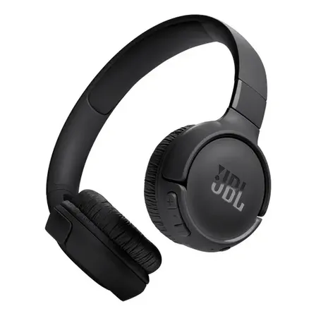 Auriculares Jbl Tune 520 Bt Bluetooth On Ear Color Negro Negro