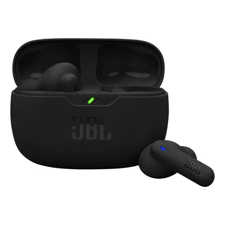 Auriculares Jbl Wave Beam 2 Tws In-ear Negro