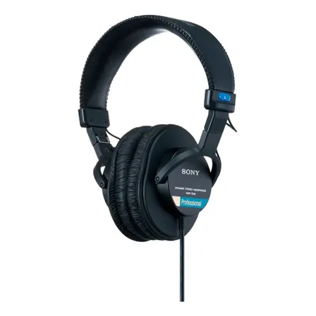 Auriculares Profesionales Sony Mdr-7506 Negro