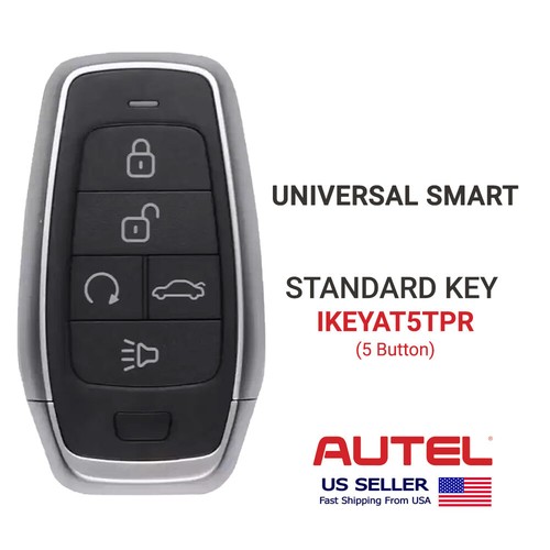 Autel iKey Universal Smart Key Standard 5 Button IKEYAT5TPR