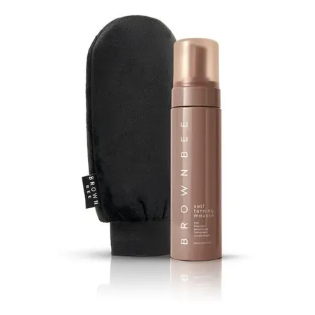 Autobronceante Air Mousse 200 Ml + Guante Apl Brown Bee