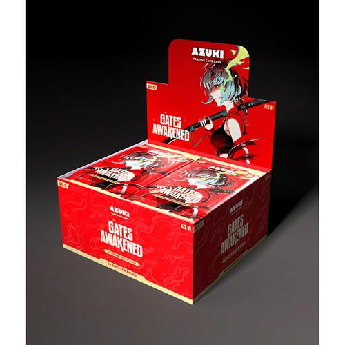 Azuki TCG: Series 1- Gates Awakened Booster Box [AZK01]