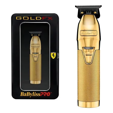 Babyliss Pro Gold Fx Trimmer Patillera Pelo Cuchilla T Local Color Dorado