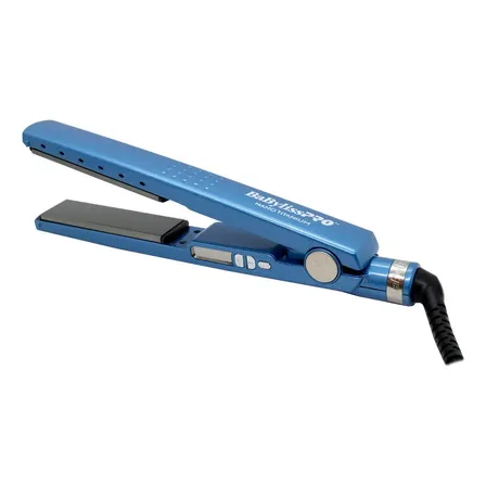 Babyliss Pro Planchita Plancha Digital 4091 Pelo Alisado 3c Color Azul